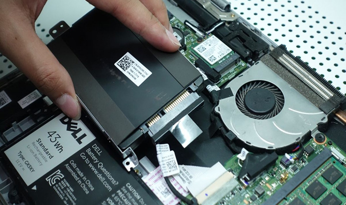 Zamena SSD diska u servisu Novi Sad